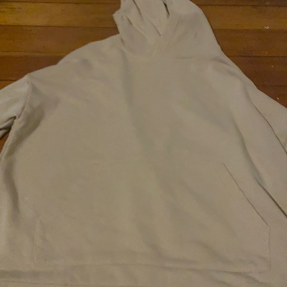 Tan Hoodie